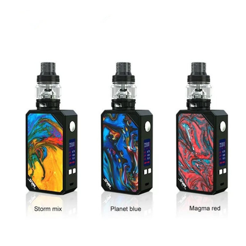 MyVapors Myuz SS5 Kit 220W & 6.5ml