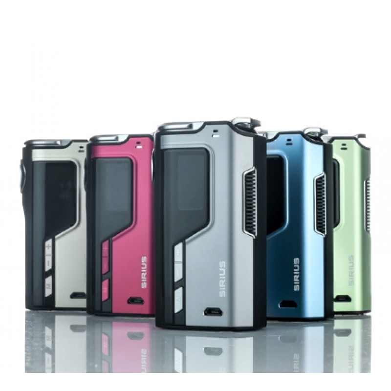 Modefined Sirius 200W TC Box Mod