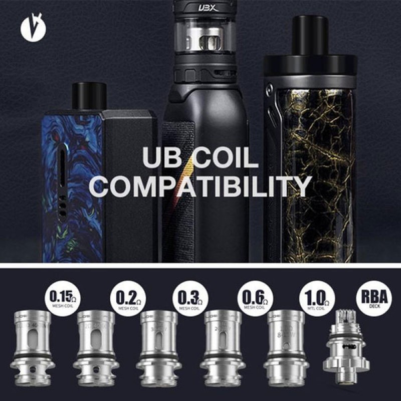 Lost Vape Ursa UB Replacement Coil(3pcs/pack)