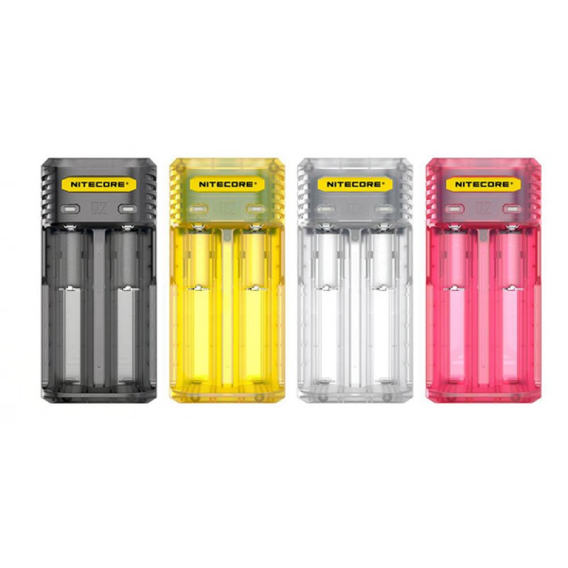 Nitecore Q2 Dual Slot Battery Charger