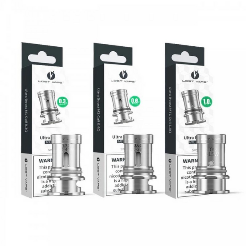 Lost Vape Ultra Boost (UB Ultra) V2 Coil 5pcs/pack