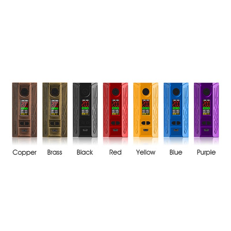 Laisimo SPIDER 200 TC BOX MOD