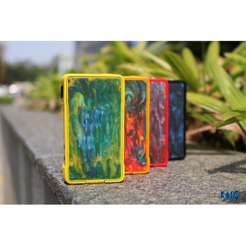 Kaos Z ReZin 200W TC Box Mod