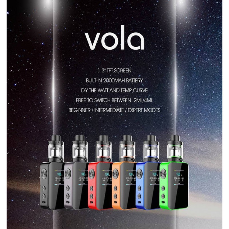KangerTech Vola 100W TC Starter Kit (2000mAh &...