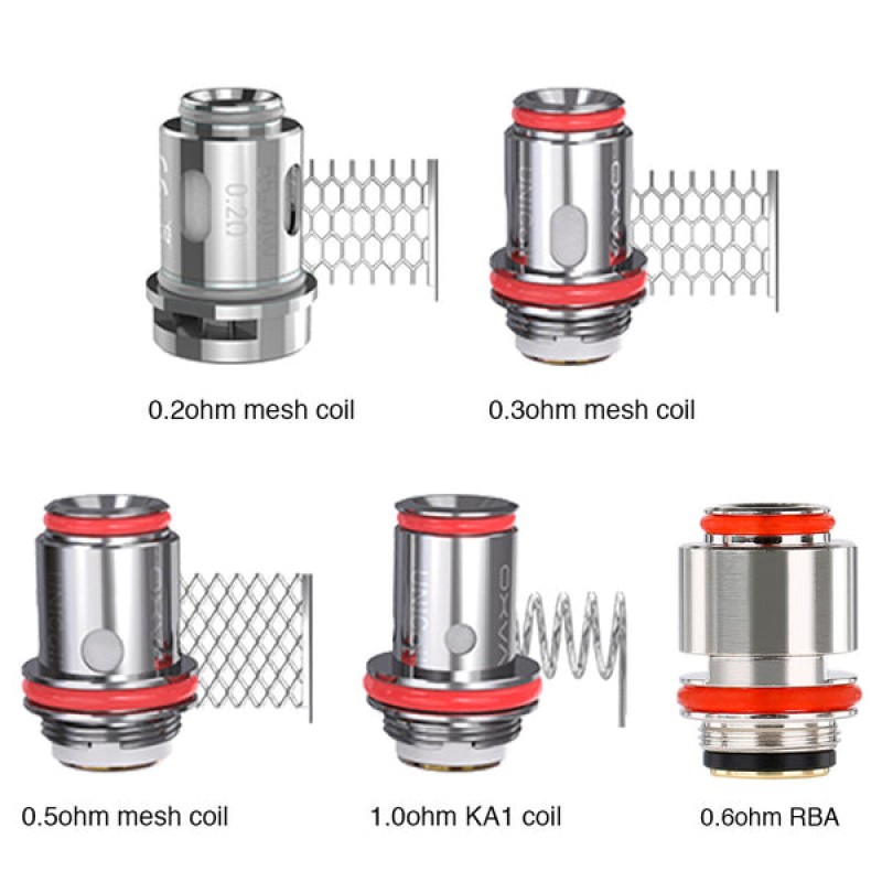 OXVA Unicoil//Uni RBA Replacement Mesh Coils (5pcs...