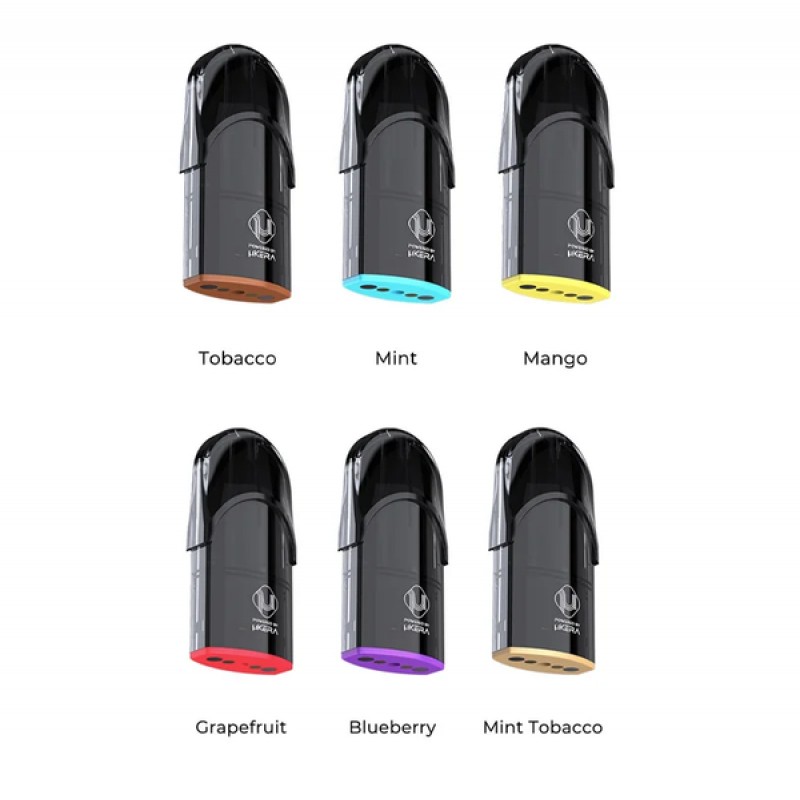 OVVIO X2 Replacement Pre-filled Pods 1.5ml - 4pcs/...