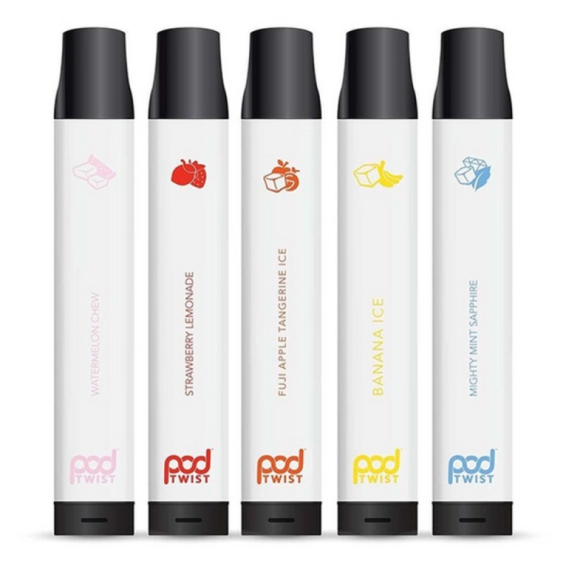 Pod Stick Twist Disposable Pod Kit 2500 Puffs 1pc/pack