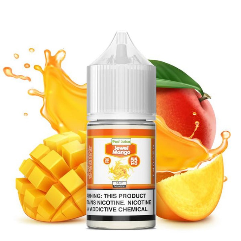 Pod Juice Salts Jewel Mango E-juice 30ml(U.S.A. Warehouse (Only ship to USA))