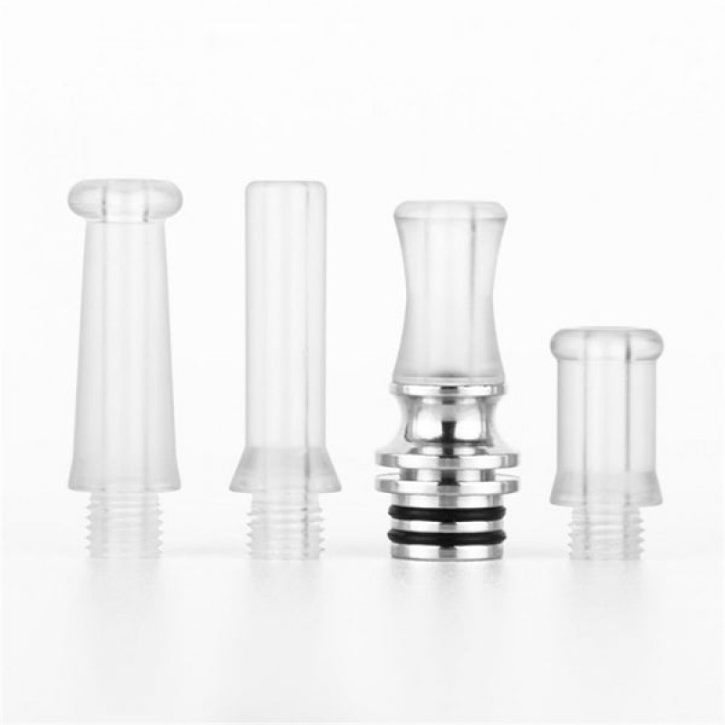 Reewape T1 Resin 510 Drip Tip Mouthpiece Kit for V...