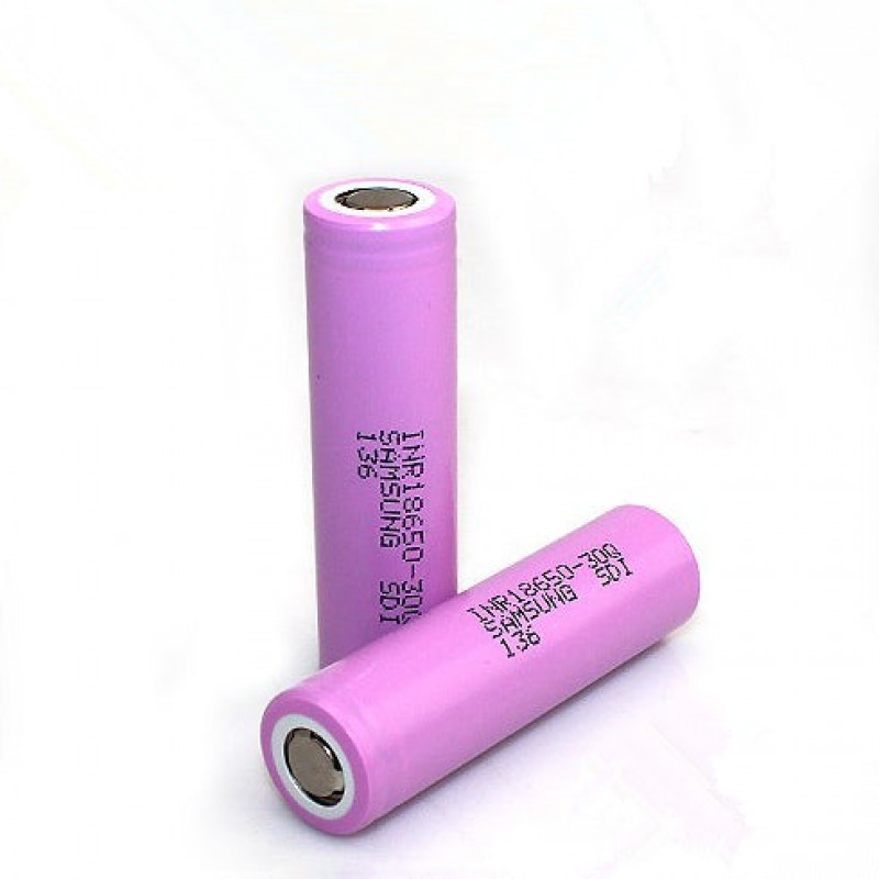 Samsung INR18650 30Q Rechargeable Battery 3000mAh ...