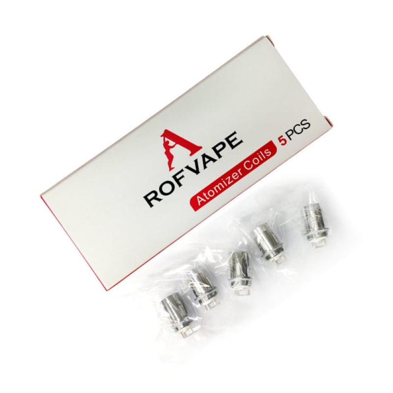 Rofvape Mist Replacement Atomizer Coil 0.25 Ohm 5P...