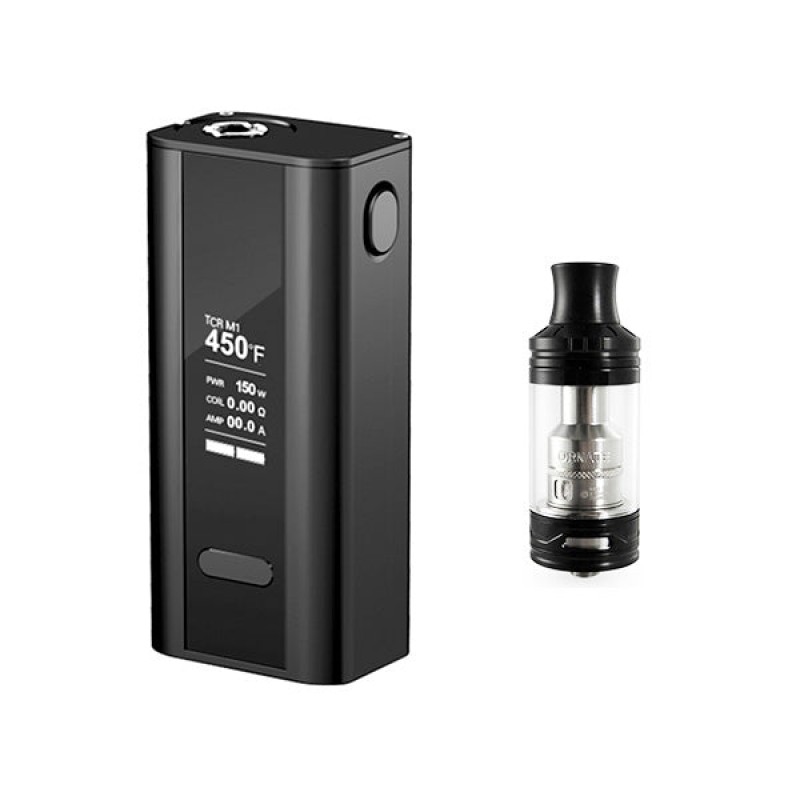 Joyetech CUBOID TC Box Mod With Joyetech ORNATE At...