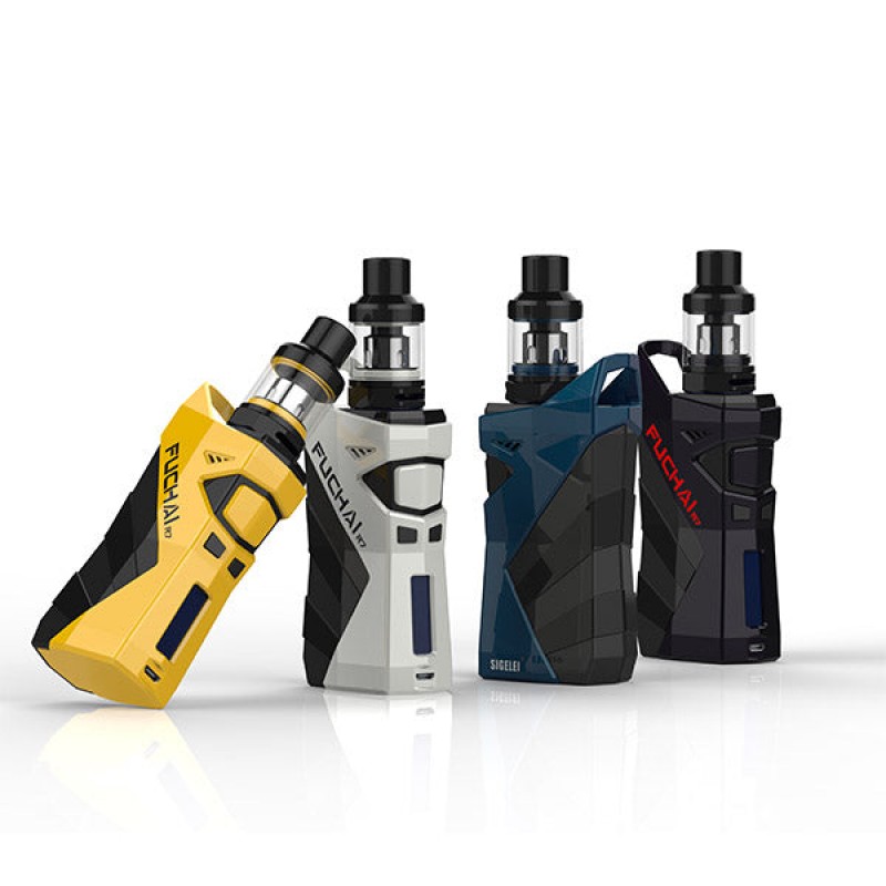 Sigelei Fuchai R7 230W TC Starter Kit With T4 Tank...