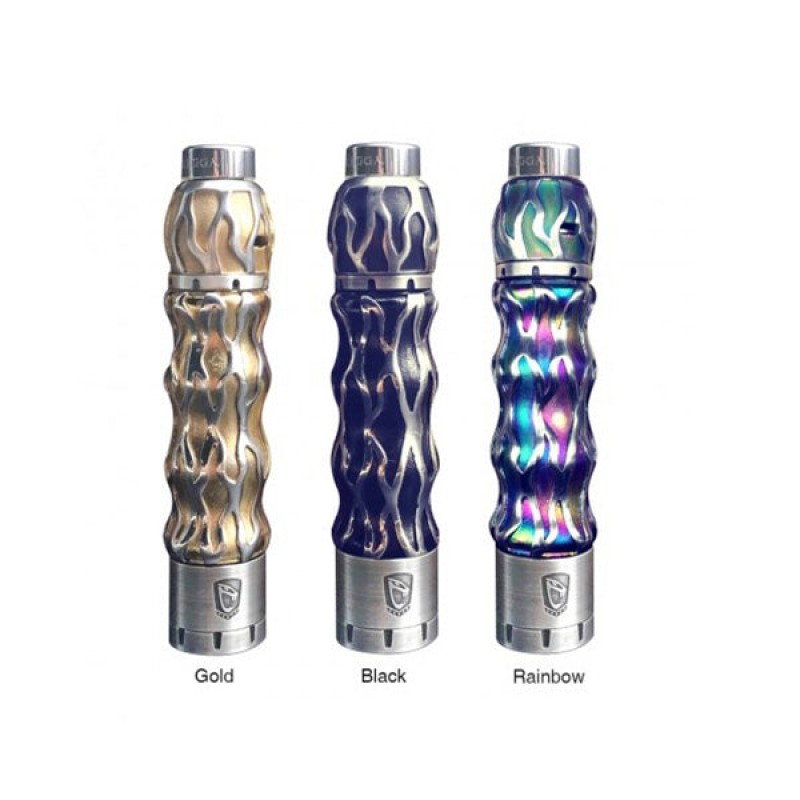 SHELBI MODS Regga Mech Kit With Shelbi RDA Tank