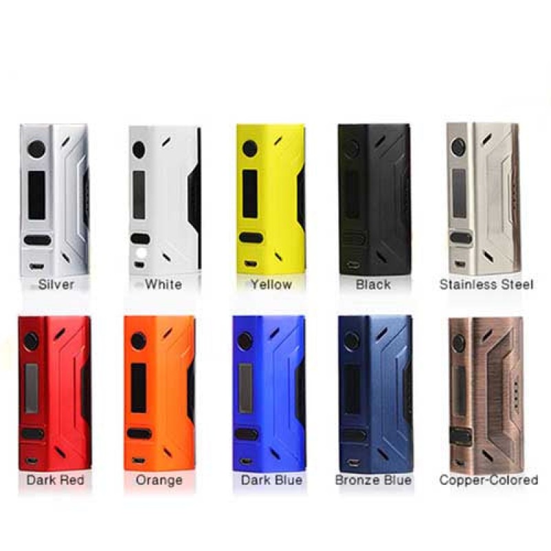 Smoant Battlestar 200W TC Box Mod by dual 18650 Ba...