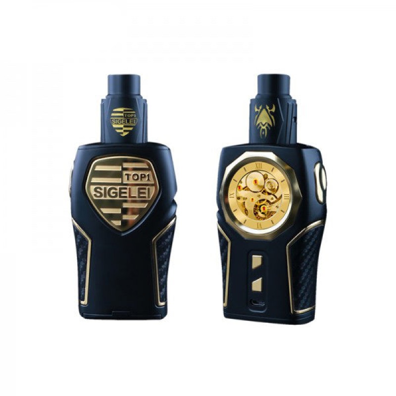 Sigelei Top1 230W Starter Kit With RDA Tank Atomiz...