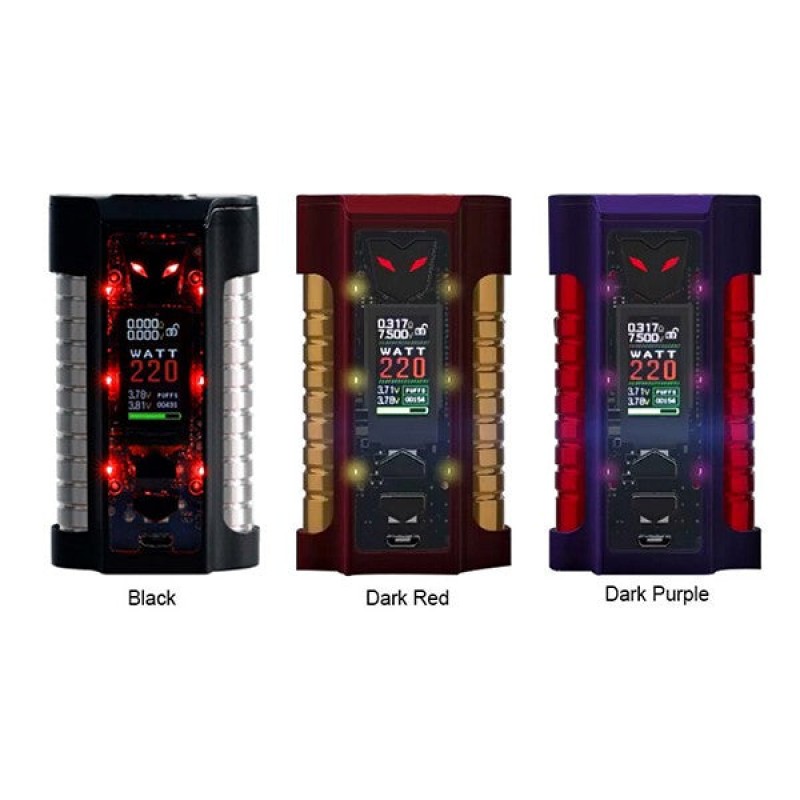 Sigelei MT 220W TC Box Mod