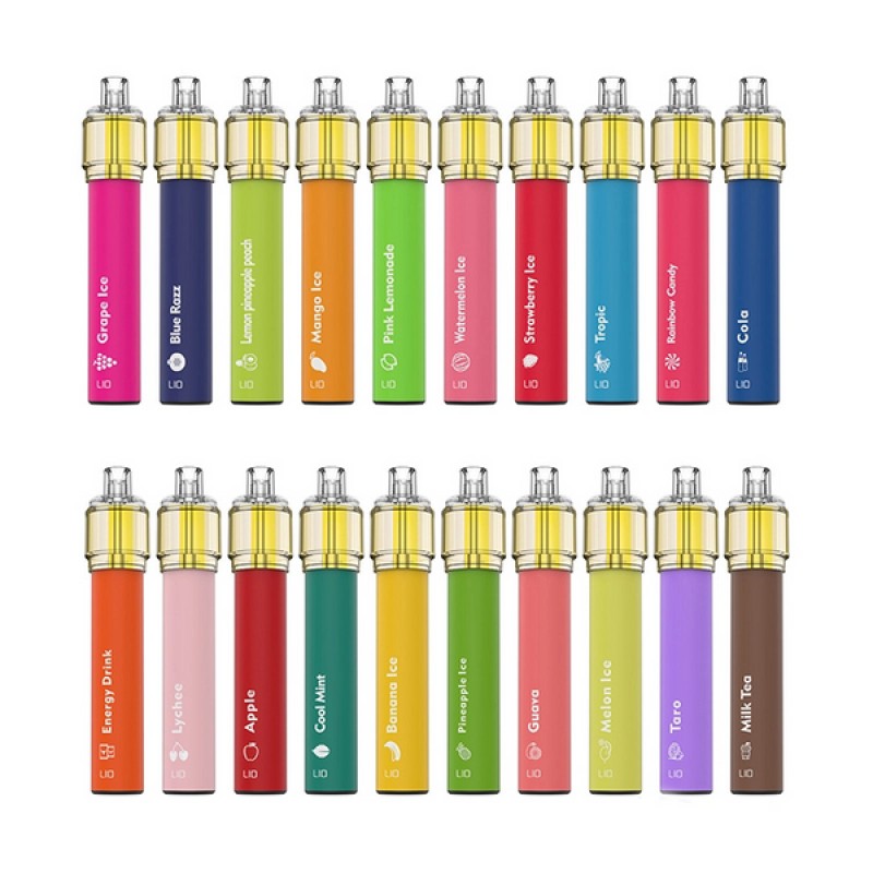 IJOY LIO Bee 18 Max Disposable Vape Kit 2500 Puffs...