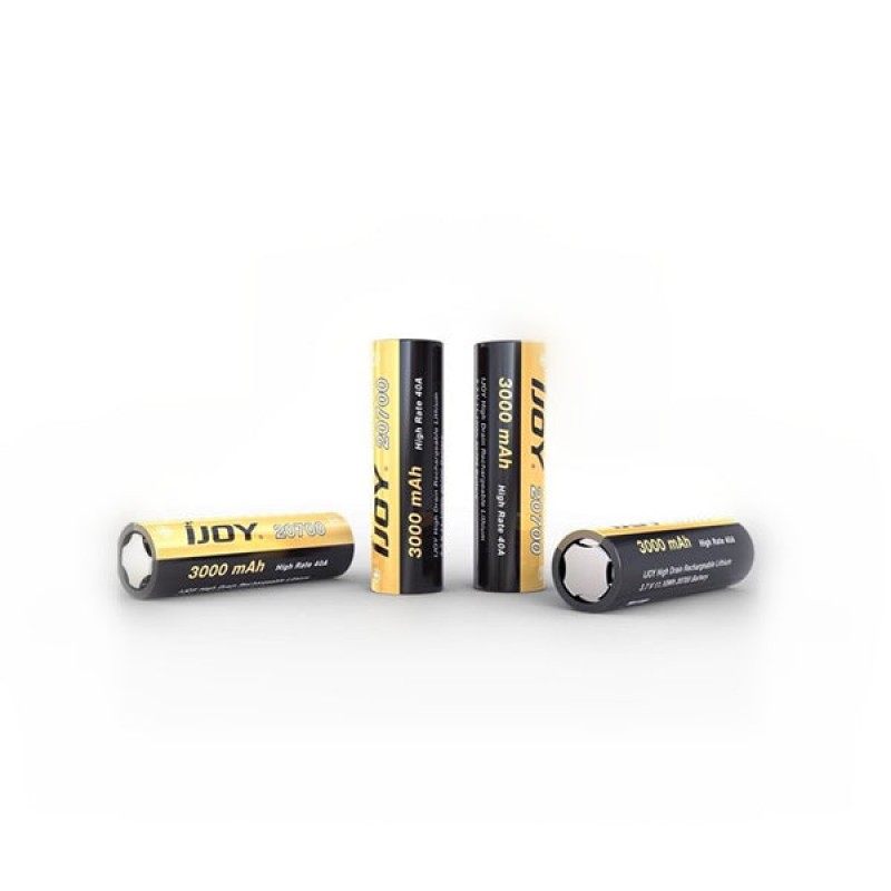 IJOY High Drain 20700 Li-ion Battery 3000mAh &...