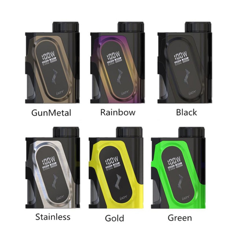 IJOY CAPO Squonk 100W Box Mod 3000mAh