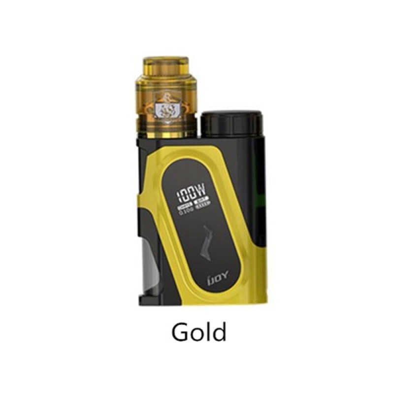 IJOY CAPO Squonk 100W Kit with COMBO RDA Triangle 9ML- 3000mAh