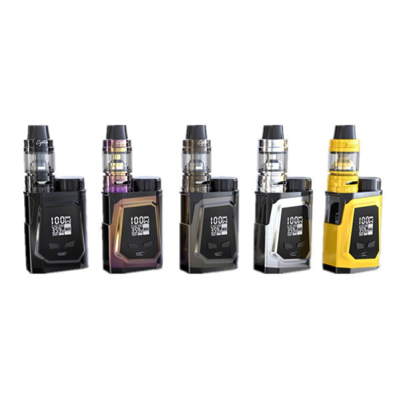 IJOY CAPO 100W Starter Kit with Captain Mini Sub O...