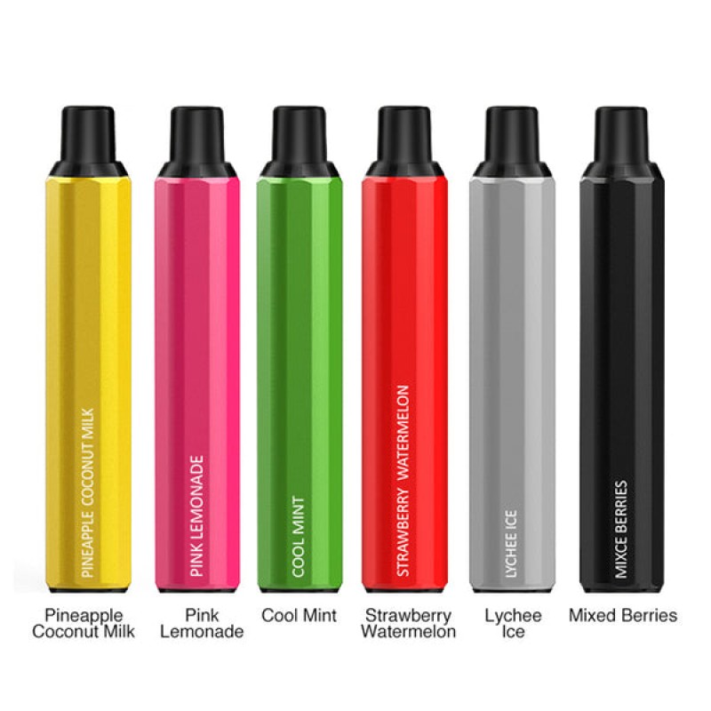 Hugo Vapor Supro Pre-filled Disposable Pod Kit 400...