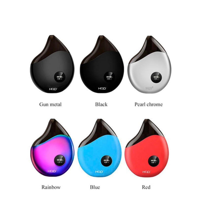 HQD COMMA Vape Pod System Starter Kit -380mAh &...