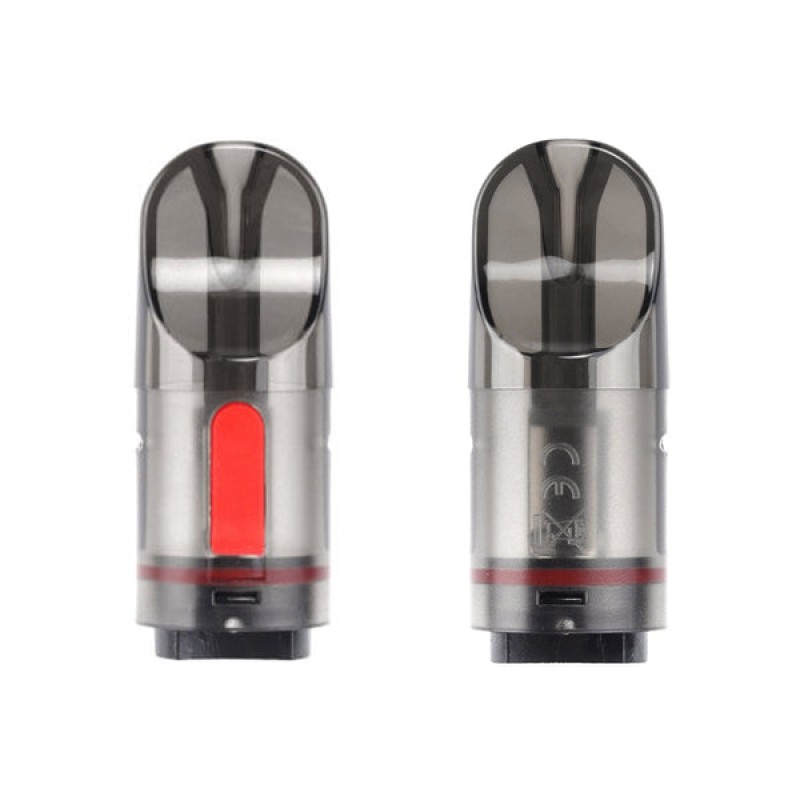 Hotcig Kubi Plus Replacement Pod 3.4ml/4ml 3pcs/pa...