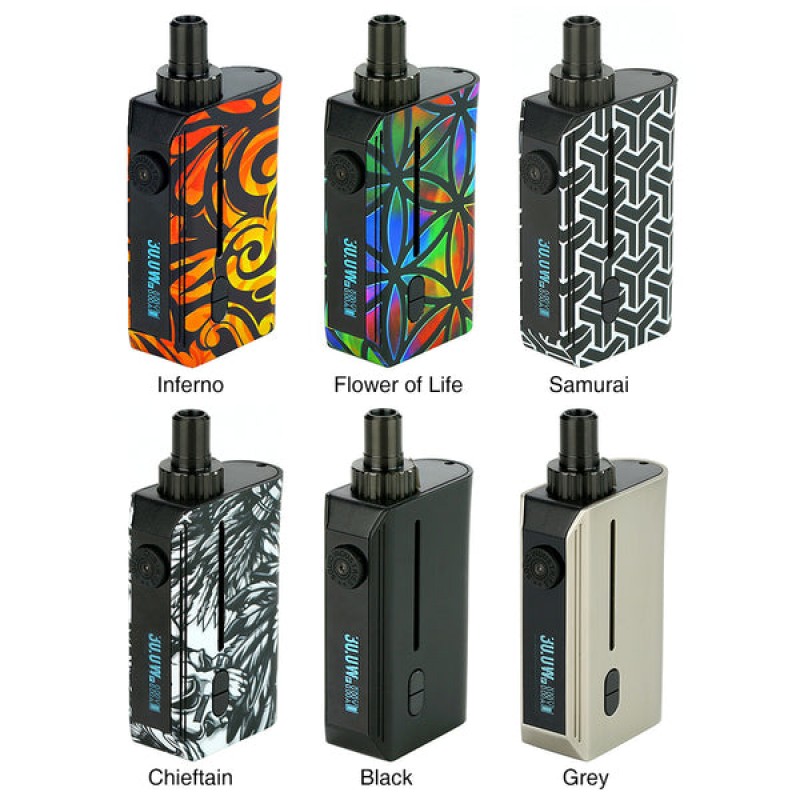 Squid Industries Squad Tank-RTA Atomizer Kit 1300m...