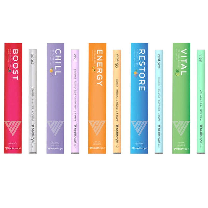 Health Vape Vitamin Vapor Disposable Kit
