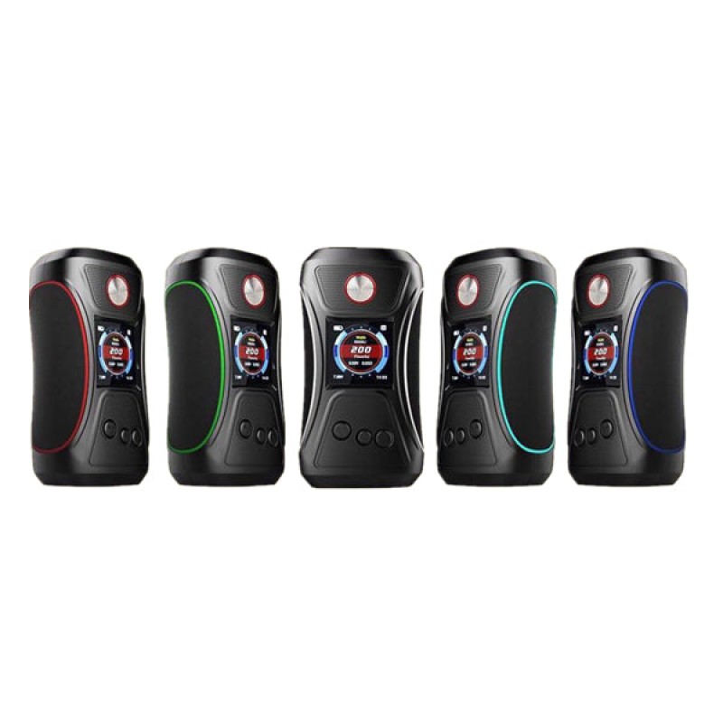 GTRS VBOY 200W TC Box Mod Powered By YiHi SX500 Ch...