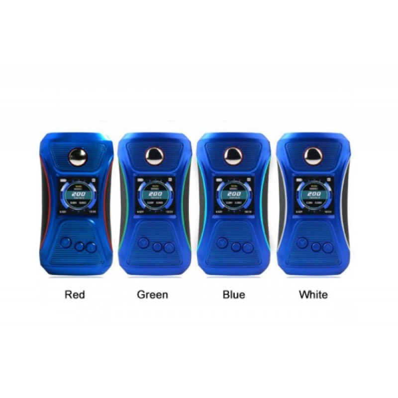 GTRS VBOY 200W TC Box Mod Powered By YiHi SX500 Chipset