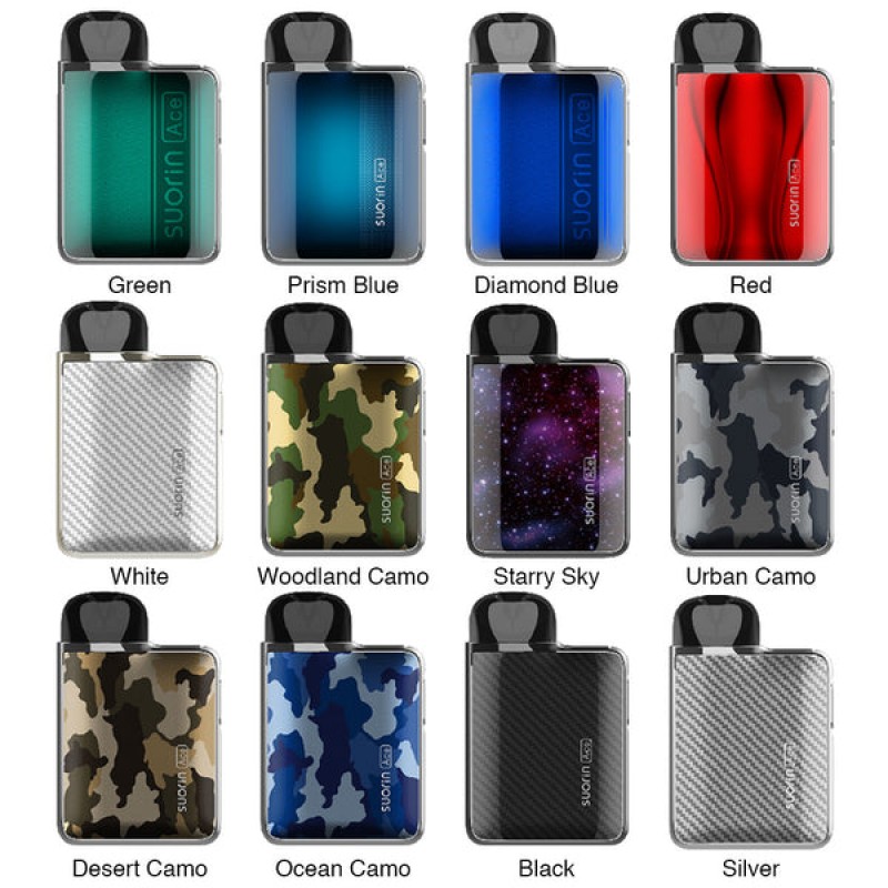 Suorin ACE Pod Kit 15W 1000mAh