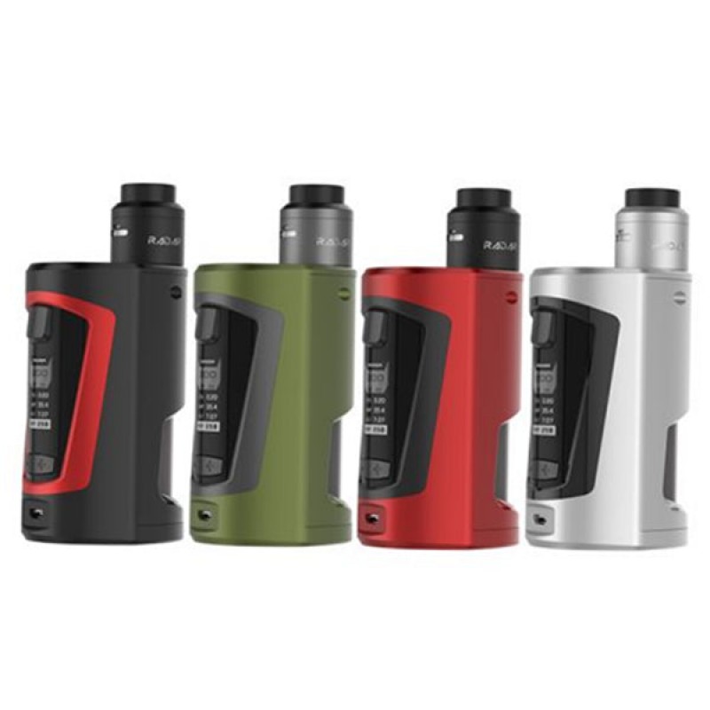 Geekvape GBOX 200W Squonk Kit with Rader BF RDA 8ML