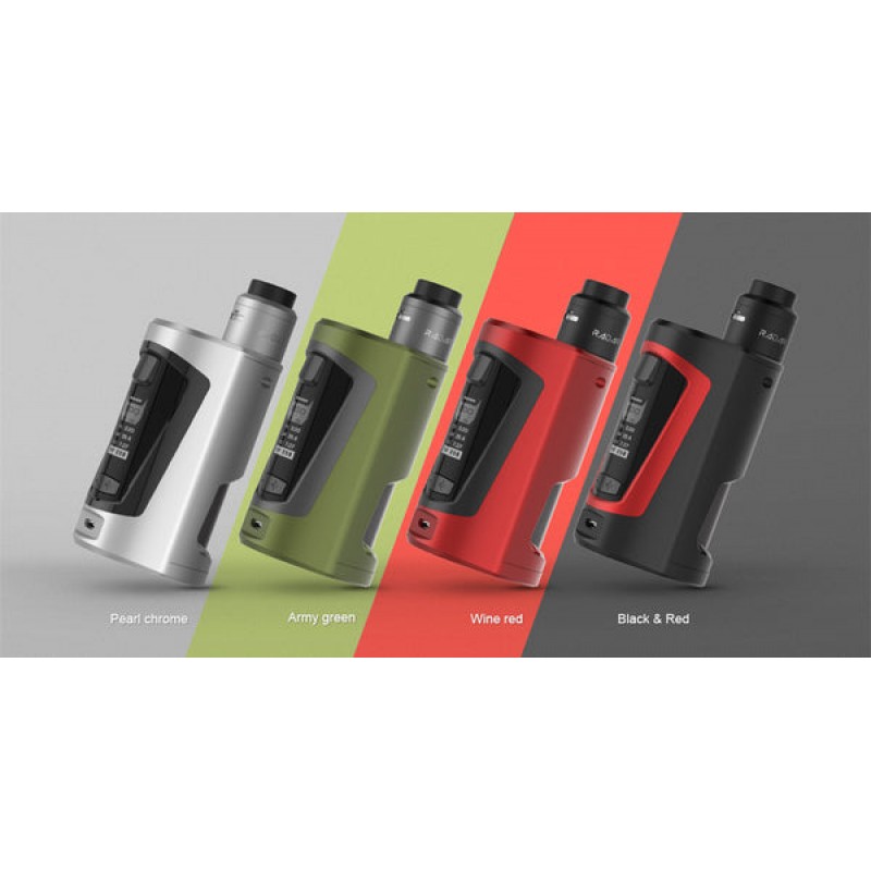 Geekvape GBOX 200W Squonk Kit with Rader BF RDA 8ML