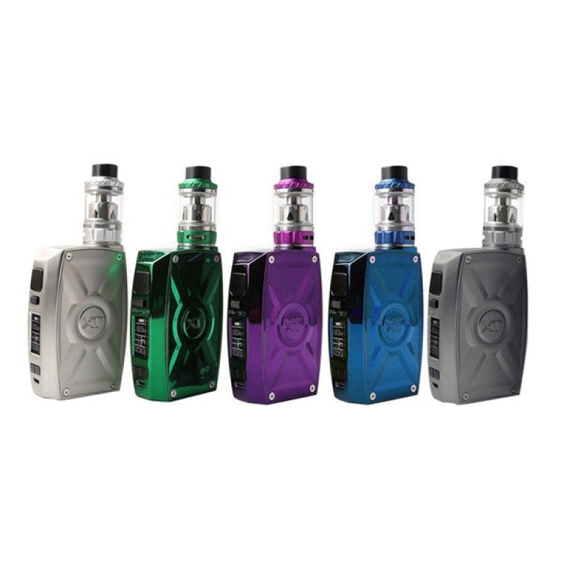 Teslacigs XT 220W TC Kit With Tallica Mini Tank (4...