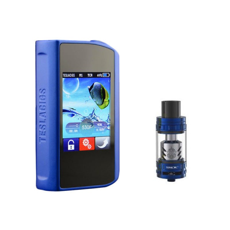 Teslacigs Touch 150W TC Mod With SMOK TFV8 SUB Ohm...