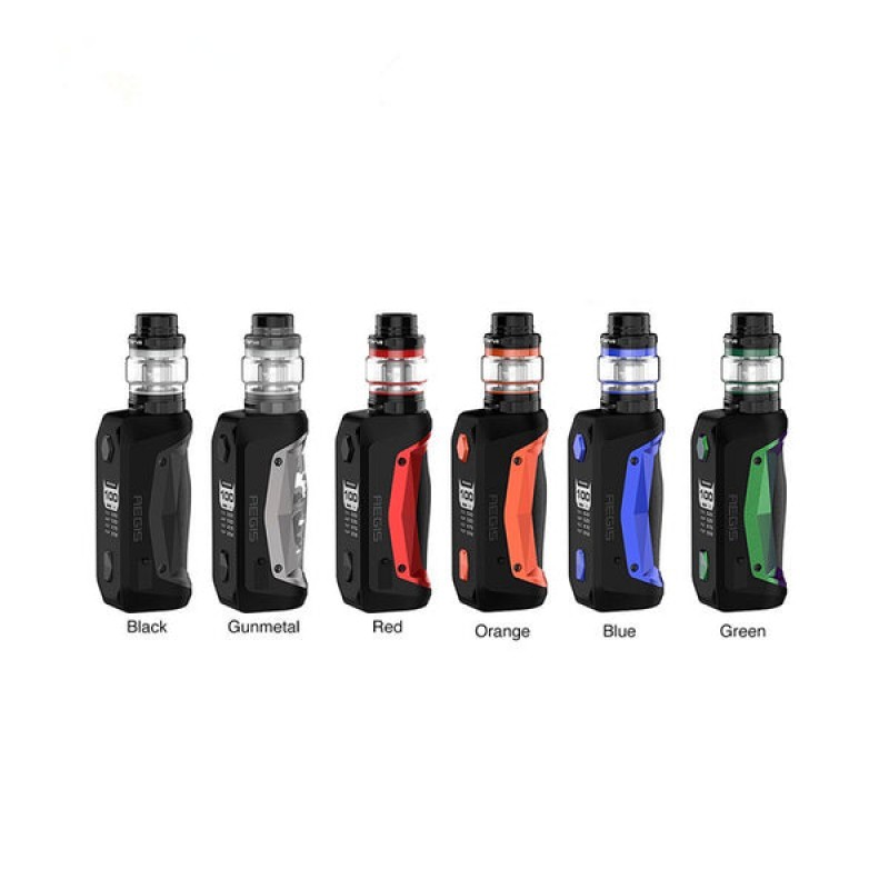 Geekvape Aegis Solo Kit 100W with Cerberus Tank 5....