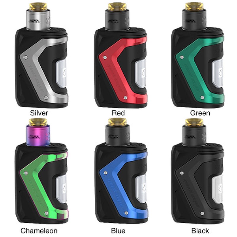 GeekVape Aegis Squonker 100W TC Kit with Tengu RDA