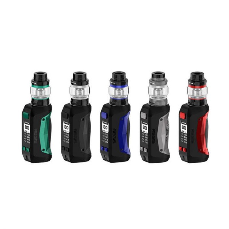 GeekVape Aegis Mini Kit 80W With Cerberus Tank 5.5...