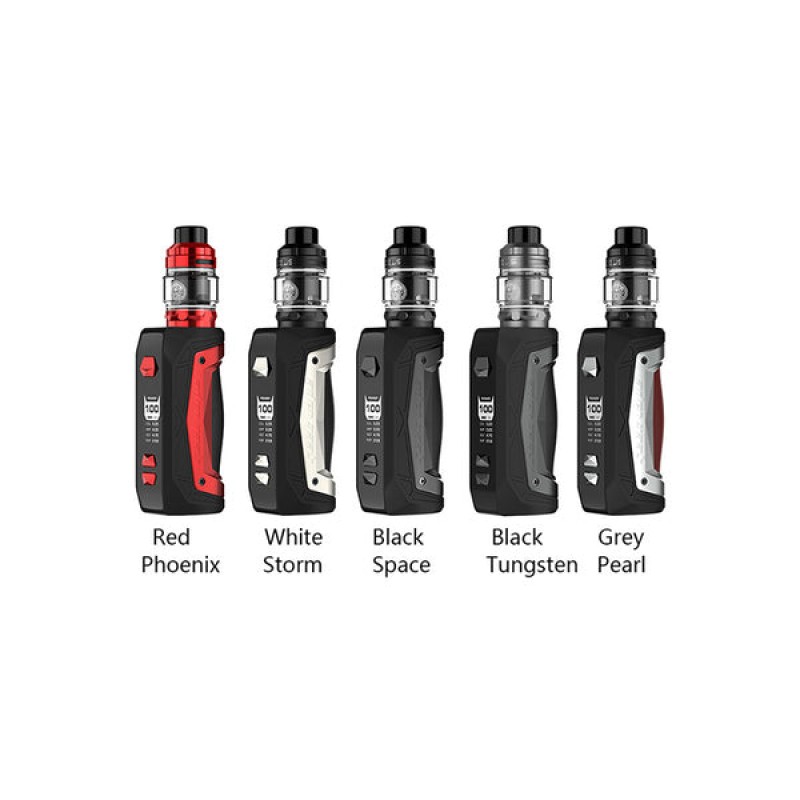 Geekvape Aegis Max 100W Kit with Zeus Sub Ohm Tank...