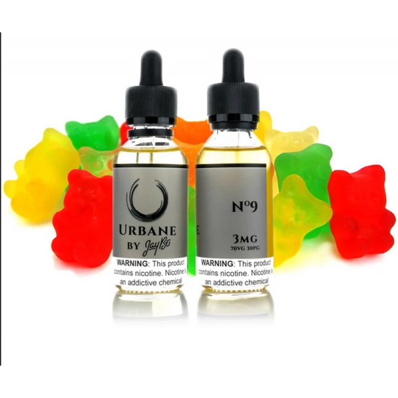 URBANE E-Juice NO 9 - 60ML - U.S.A. Warehouse (Onl...