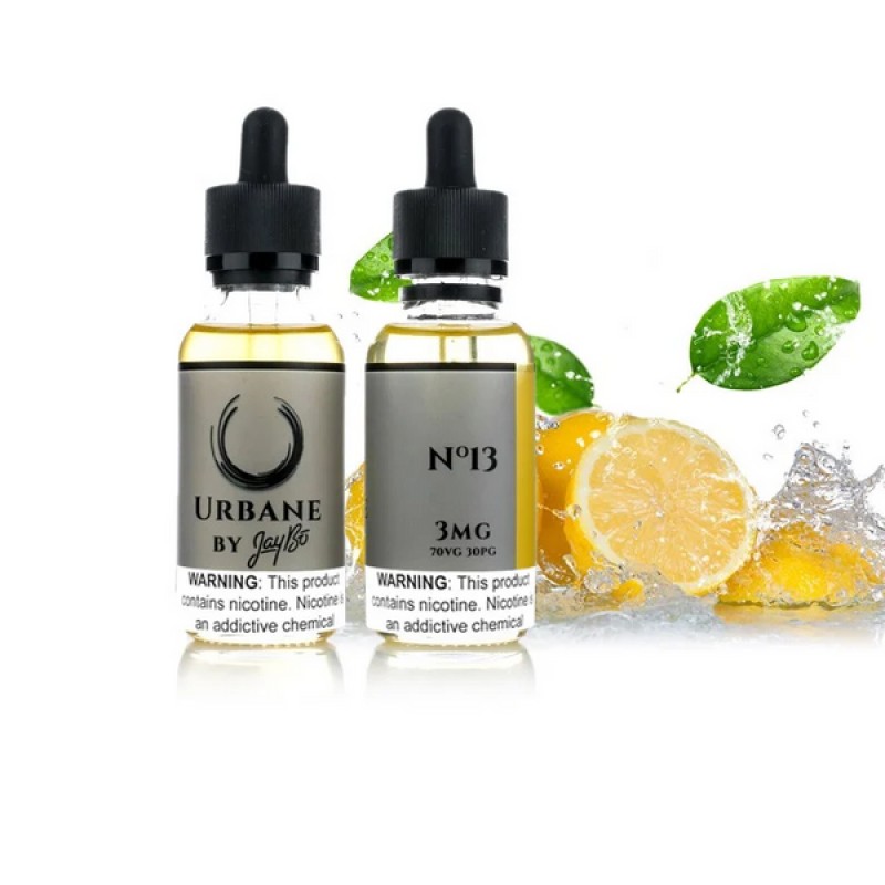 URBANE E-Juice NO 13 - 60ML - U.S.A. Warehouse (On...