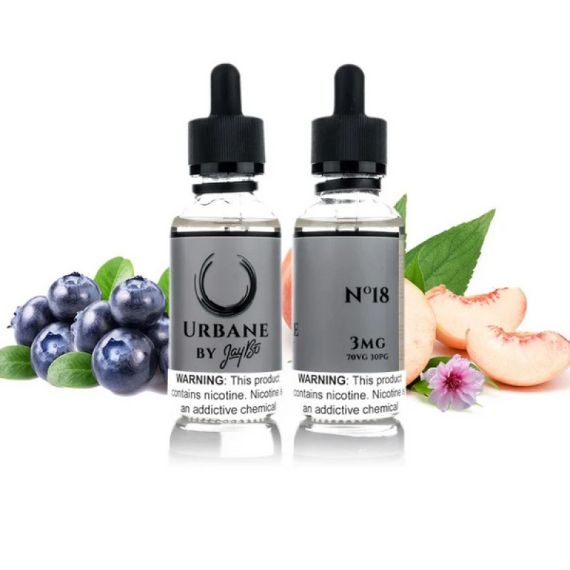 URBANE E-Juice NO 18 - 60ML - U.S.A. Warehouse (On...