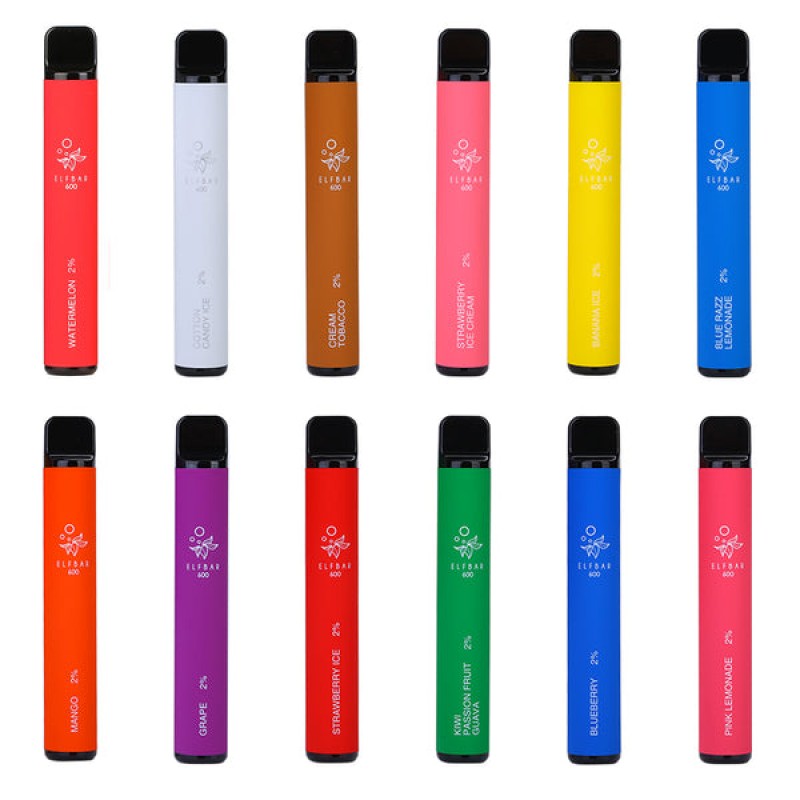 Elf Bar 600 Disposable Pod 550mAh Device