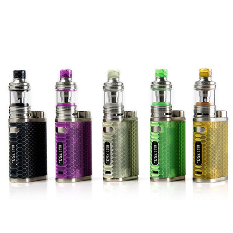 Eleaf iStick Pico RESIN 75W Starter Kit Honeycomb ...