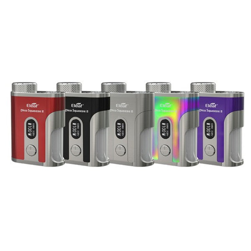 Eleaf Pico Squeeze 2 100W BF Squonk Box Mod 4000mA...