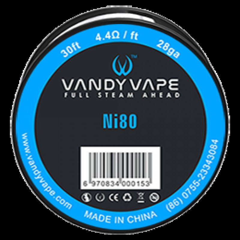 Vandy Vape Ni80 Heating Wire