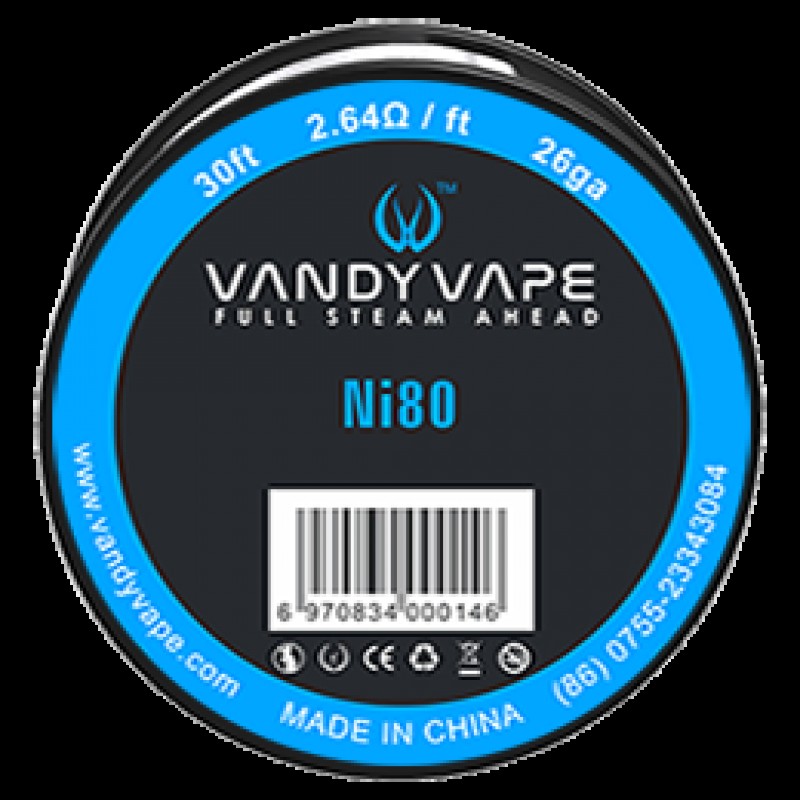 Vandy Vape Ni80 Heating Wire